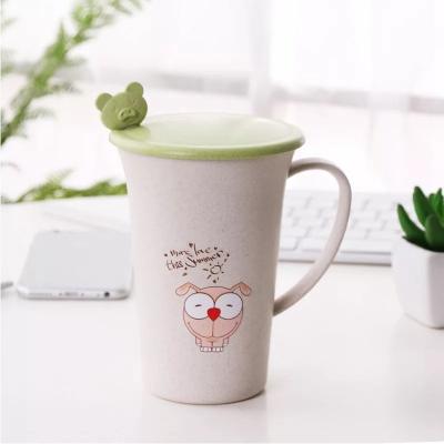 China Customized Sustainable Reusable Adult Plastic Biodegradable Hot Drink Cup for sale