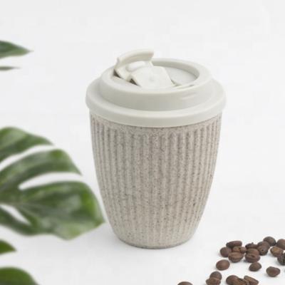 China Sustainable Coffee Mugs Biodegradable Coffee Grounds To Go Eco - Friendly Coffee Mugs for sale