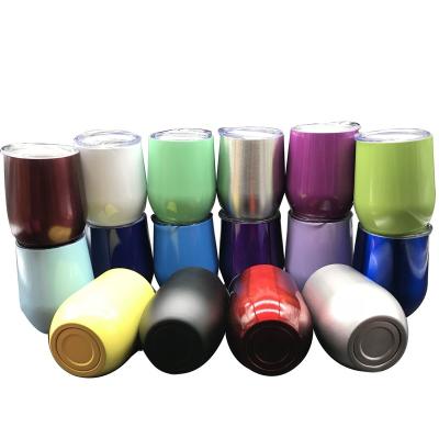 China Sustainable New Design Red Wine Cup Double Vacuum Stainless Steel Water Bottles for sale