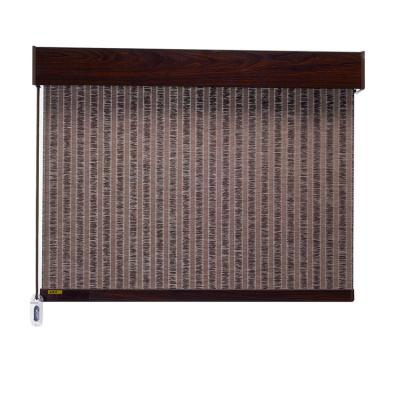 China Environmental Friendly Fashionable Design Blackout Roller Window Shades Manual Blind Prices With Cube Box for sale