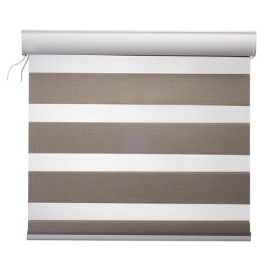 China Environmental Friendly Wholesale Blackout Motorized Zebra Blinds Curtains Window Roller Blinds for sale