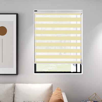 China Environmentally Friendly Manual Zebra Blinds Custom Canada Home Windows for sale