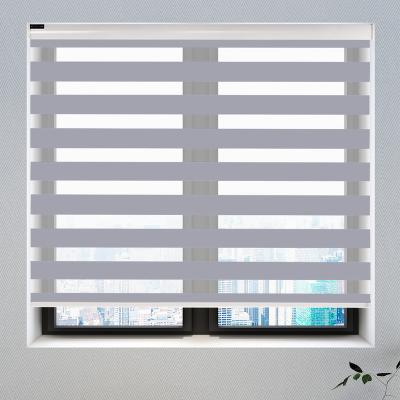 China Best Environmental Friendly Window Light Filtering Zebra Blinds Pros & Cons for sale