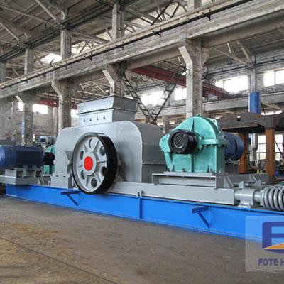 China Stone crushing high quality fine sand making double roller crushing machinery roll crusher price for sale