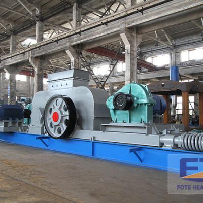 China Stone Crushing Mining Equipment Machine Industrial Crusher Roller Crusher For Quartz Granite Lime Iron Ore for sale