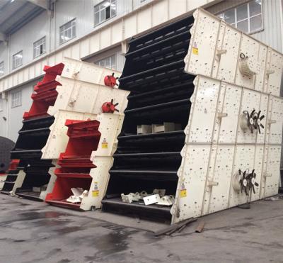 China FTM company ore linear vibrating screen, vibrating screen in hot sale for sale