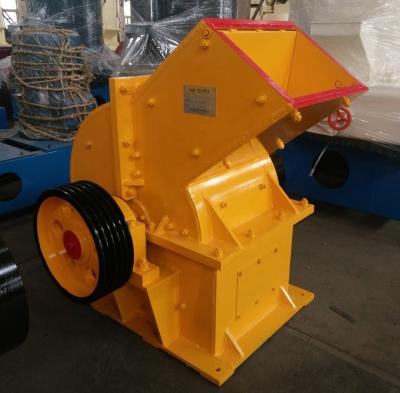 China Mining Used Factory Sell Concrete Crushing Small Hammer Crusher Mill Fine Powder Making Machine Used Diesel Engine Or Motor Driven for sale