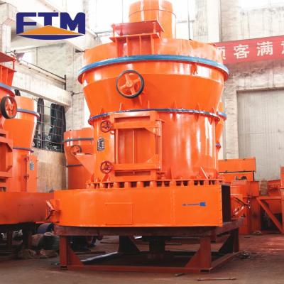 China energy & ISO 9001 Raymond Mining Mill Manufactured by Chinese Famous Supplier FTM Company for sale