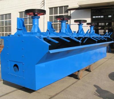 China Gold Ore Reduction Machine Floating Gold Mining Machine For Ore Dressing Gold Copper Concentrate for sale