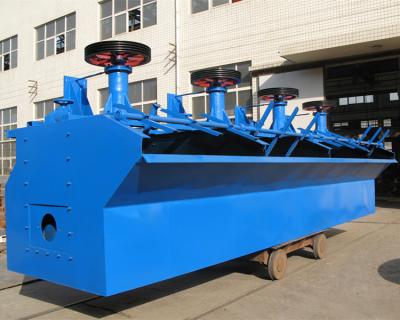 China Professional Ore Preparation Plant Wemco Flotation Machinery for sale