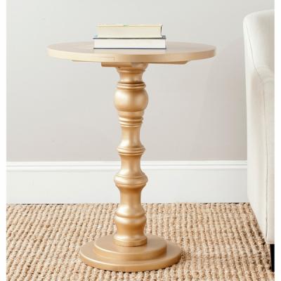 China Home side table furniture living room sofa solid wood side table greta accent table for sale