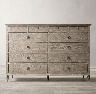 China HOT SALE MODERN BEDROOM OEM 12-DRAWER HOME DRESSER Eco-friendly for sale