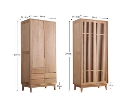 China Wardrobe Bedroom Wardrobe 3 Door Bedroom Wardrobe Solid Wood Solid Wood Design for sale