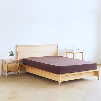 China Hot Selling Eco-friendly Wooden Double Bed Designs With Box Pictures Of Wooden Double Bed for sale