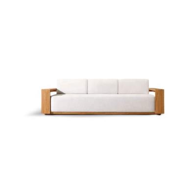 China Modern HOT SALE FURNITURE BAHIA TEAK OUTDOOR SOFA for sale