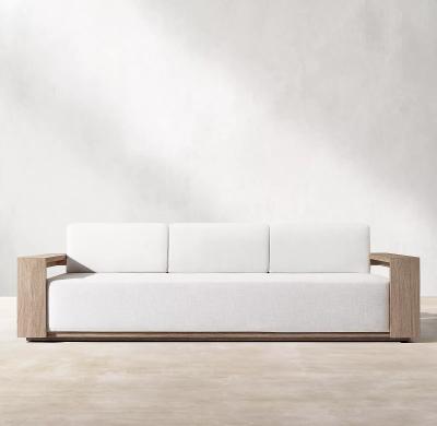 China Modern HOT SALE OEM BAHIA TEAK OUTDOOR SOFA for sale