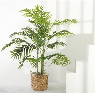 China Wholesale Faux Home Decor Plant Almost Natural Artificial Tree Potted Environmental Protection Indoor Green Topiary for sale