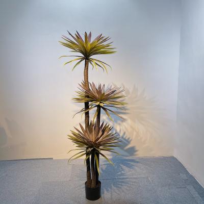 China Environmental Protection Different Sizes Green Decor Artificial Plants For Decoration for sale