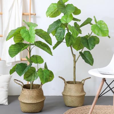 China Environmental protection hot sell natural home indoor decorative artificial plants floor decoration bonsai tree for sale