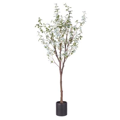 China Wholesale environmental protection artificial green plants for home office decoration for sale