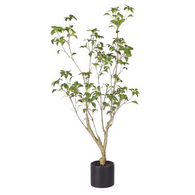 China Modern Artificial Green Bonsai Trees Indoor Plants Environmental Protection Central Institute of Statistics Artificial Plants for sale