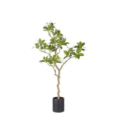 China Environmental protection best-selling home decoration plant artificial green bonsai trees 120 cm height for sale