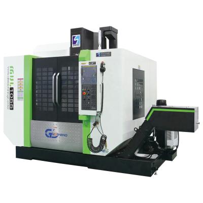 China MVL1055 Machinery Repair Shops 3 Axis CNC Milling Machine Vertical Machining Center Frame for sale