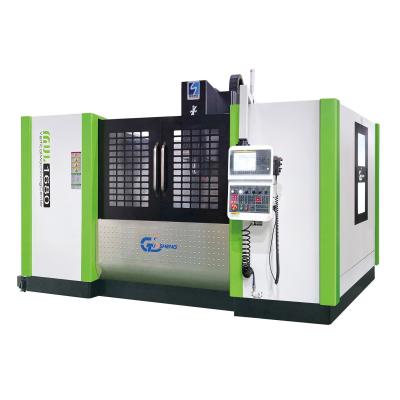 China MVL1680 Machinery Repair Shops CNC Milling Machine Vertical Machining Center For Metal Processing for sale