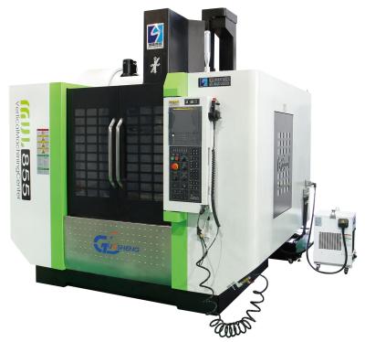 China MVL855 Machinery Repair Shops 4 Axis CNC Milling Machine Vertical Machining Center For Metal Processing for sale