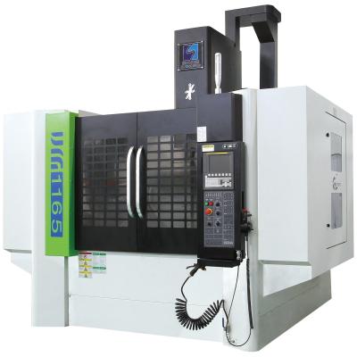 China Factory High Stiffness VM1165 CNC Drilling Milling Machine Tool For Mold Making for sale