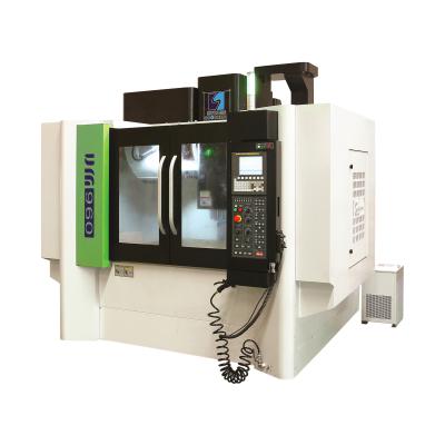 China Factory VM960 CNC Vertical Mini Metal Milling Machine For Mold Machine for sale