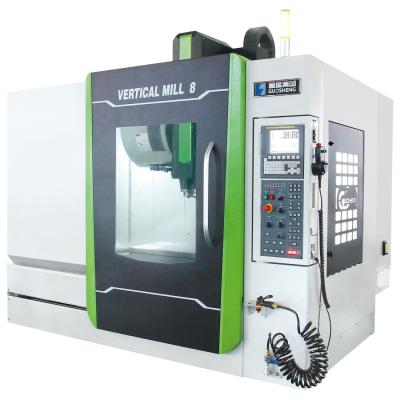 China Mill V8 CNC High Speed ​​Vertical Drilling And Milling Machine Center for sale