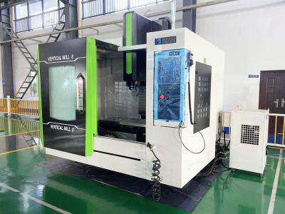 China Machinery Repairs Workshop High Rigid V8 4 Axis CNC Milling Machine Vertical Machining Center Price for sale