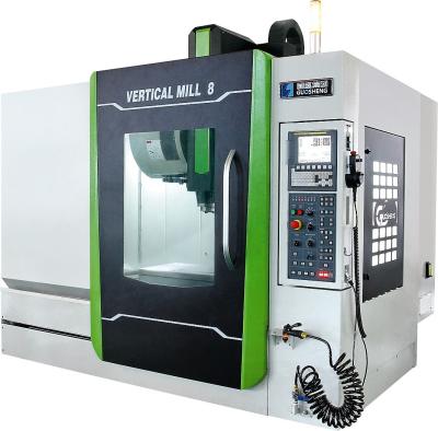 China Machinery Repair Shops V8 High Speed ​​3 Axis CNC Milling Machine Vertical Center For Sale for sale