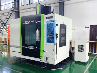 China High Speed ​​V8 Mill and Precision CNC Vertical Milling Machine for Sale for sale