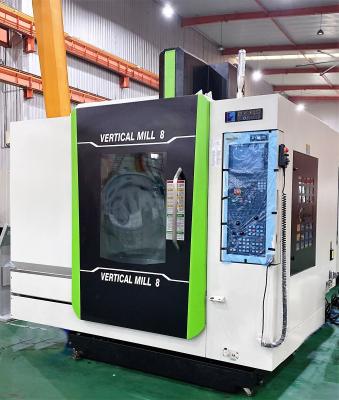 China Factory V8 High Speed ​​Vertical Metal CNC Milling Machine Center Service Provider for sale