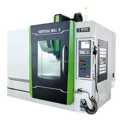 China Machinery Repair Shops V8 High Speed ​​And Precision CNC Metal Vertical Processing Milling Machine Center for sale