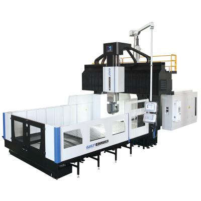 China Factory GMF4029X High Flexibility 5 Axis CNC Metal Gantry Milling Machine Center for sale