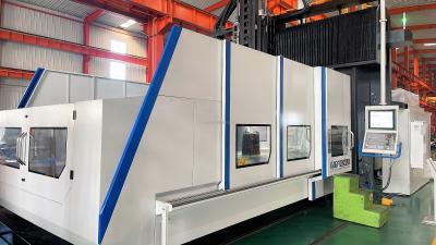 China Machinery Repair Shops GMF4027X 5 Axis Gantry CNC Milling Machine Heavy Duty Machining Center for sale