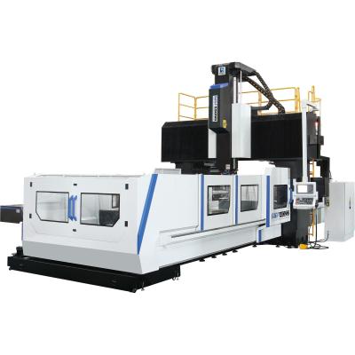 China Gantry Type Milling Machine Factory GMF4022 High Precision CNC Center for sale