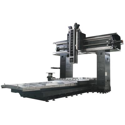 China Factory GMF4032X 5 Axis Double Column Accessories Column CNC Gantry Milling Machine Machining Center for sale