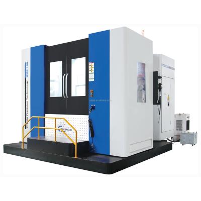 China HME100 machinery repair shops factory price cnc milling machine horizontal center for sale for sale