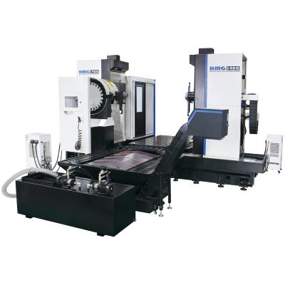 China HMG1400T Machinery Repair Shops CNC Double Axis Horizontal Boring And Milling Machine Center for sale