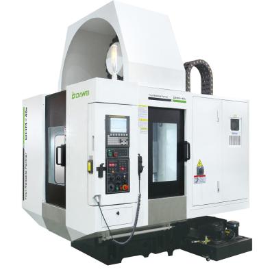 China DHM40e China Factory Supplier Mini CNC Horizontal Milling Tapping Machining Center for sale