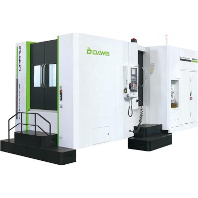 China Factory DHM63 Single Axis Cnc 4 Axis Horizontal Tabletop Milling Machining Center for sale