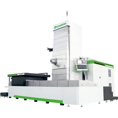 China Machinery Repair Shops DHM110T 4 Axis Metal CNC Machine Horizontal Milling Machine Center for sale