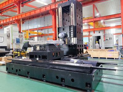 China Factory DHM110T 4 Axis CNC Milling Machine Horizontal Machining Center for sale