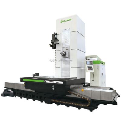 China Factory DBM110A High Precision Digital Display Milling Machine Horizontal Boring Machining Center for sale