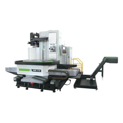 China Factory DBE110 Guosheng 4or5 Axis Horizontal CNC Milling Machine Boring Center for sale