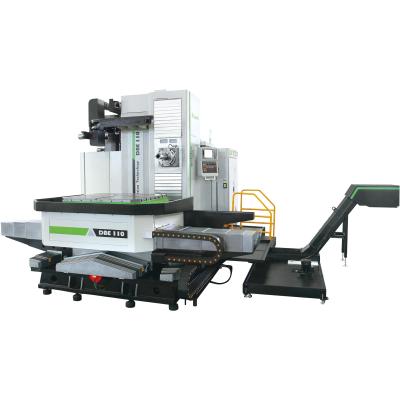 China Factory DBE110 6 Axis Metal CNC Horizontal Sides Boring And Milling Machine Center for sale